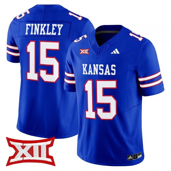 Other - Mens Kids Youths Justice Finkley Vapor Stitched Royal Jersey